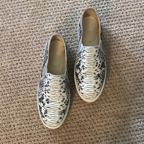 Stuart Weitzman Shoes - Stuart Weitzman Nugget Snakeskin Sneakers